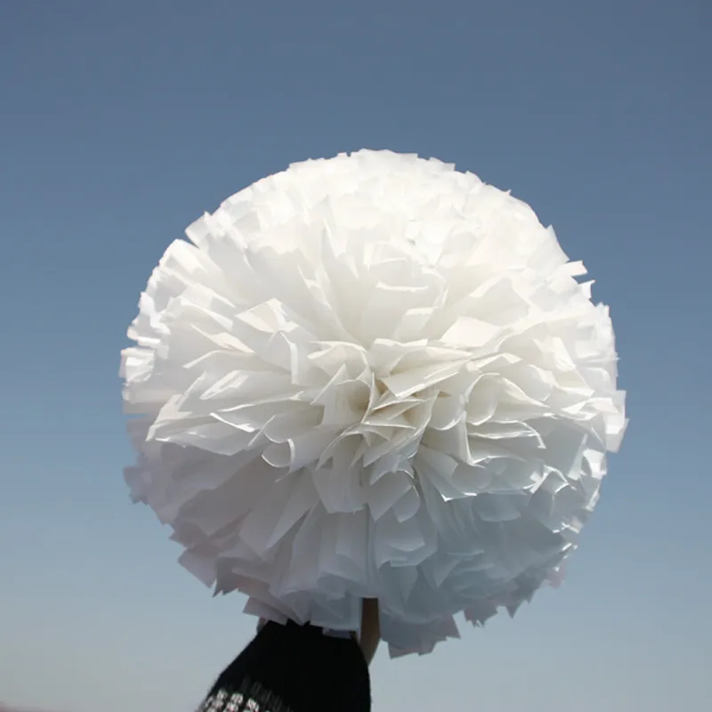 10 قطع التشجيع بوم البلاستيك الأبيض 1,000*3/4 \