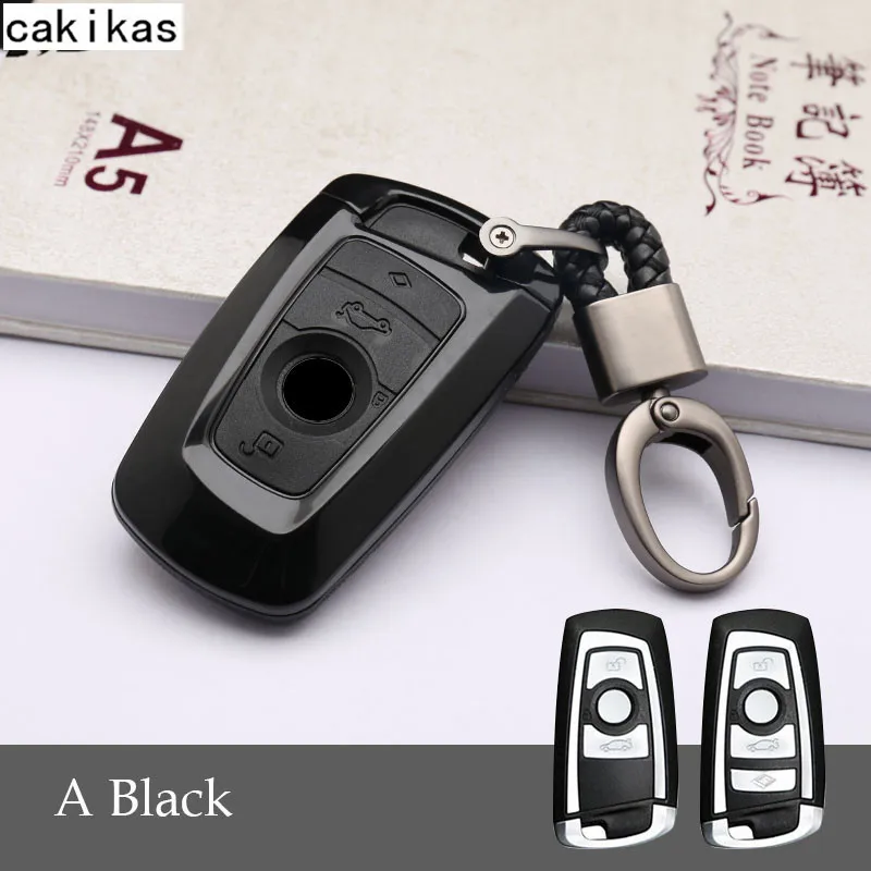 

Carbon Fiber Key Case Cover For Bmw F11 Serie 1 f20 G30 F30 X1 Series 1 F31 F30 accessories F11 X5 F15 Key Wallet For BMW Case
