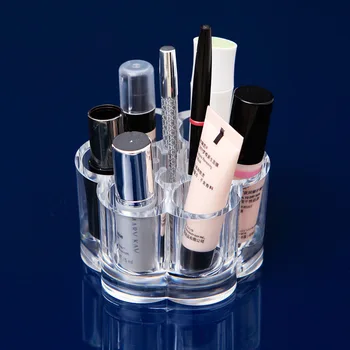 

Cosmetic Crystal Storage Box Desktop Small Items Plastic Storage Box Jewelry Cosmetics Small Items Makeup storage box