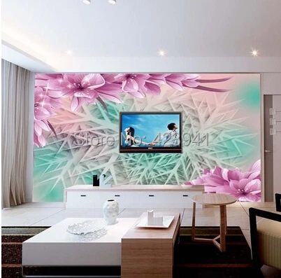 

3092 Can be customized 3D visual space home decoration mural art wallpaper Restoring ancient personality wall sticker home decor