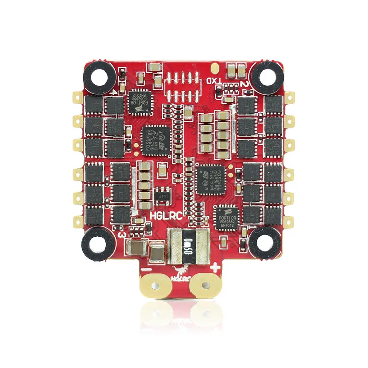 HGLRC F460-FD VTX стек для гоночного дрона FPV F4 FC 60A 4в1 ESC 400 МВт VTX