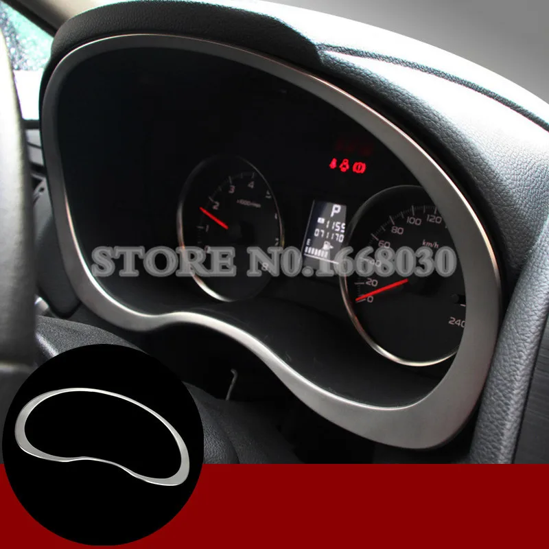 

Interior Front Dashboard Edge Frame Trim Cover For Subaru Forester 2013-2018