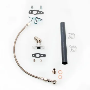 

Kinugawa Turbo Oill Feed and Return Line Kit for TOYOTA 1KZ-TE w/ CT12B Land Cruiser Prado Hilux