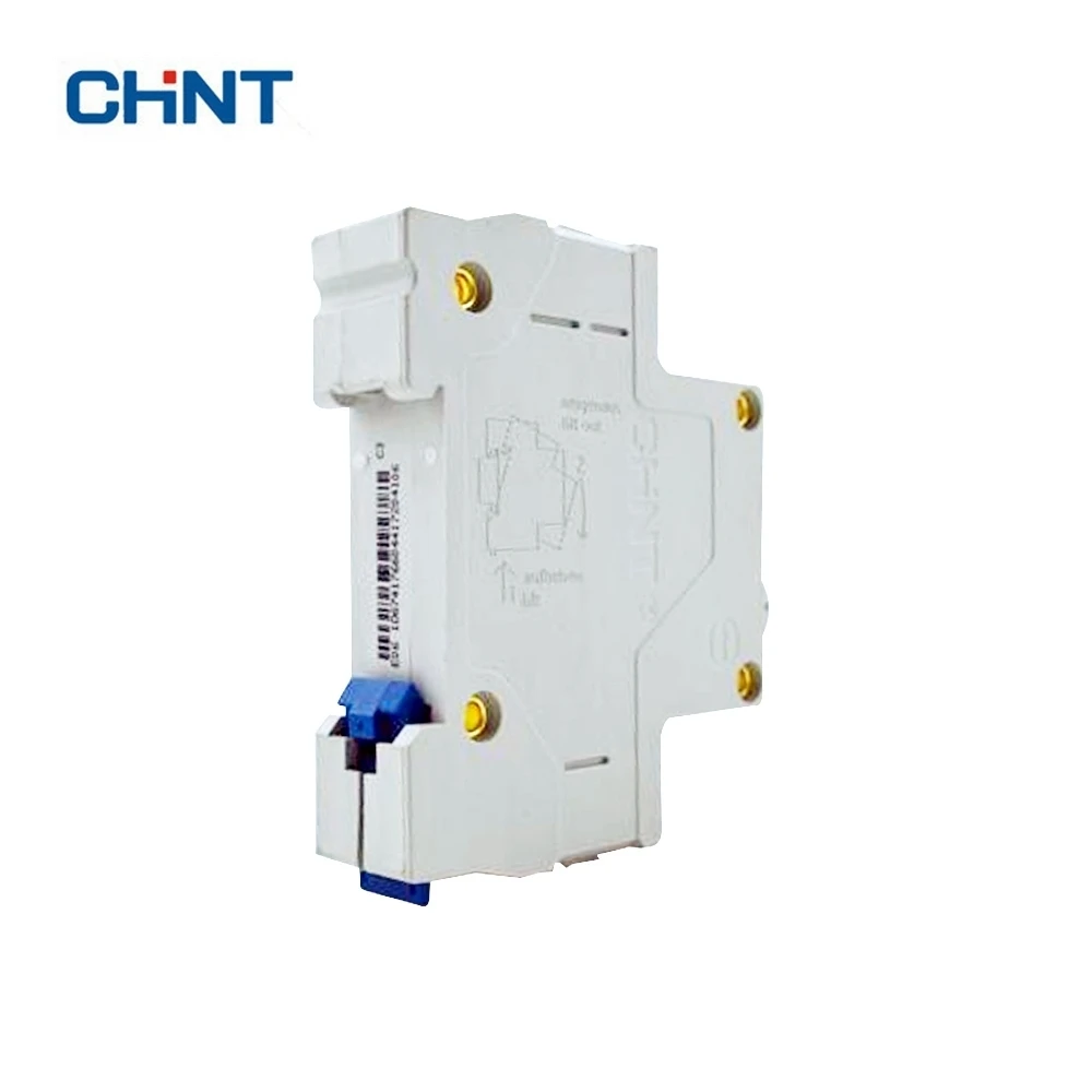 CHINT DZ47 60 C2 1P бытовой MCB с переключателем перегрузки и защиты от утечки