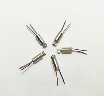 

100pcs/lot 2.5-4V 4*8mm 11000+/-3000RPM 0.09A Ultra Micro Wired Vibration Motor
