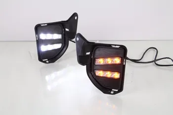 

2014-16 Free shipping High power led Led Daytime Running Light For Toyota Hiace
