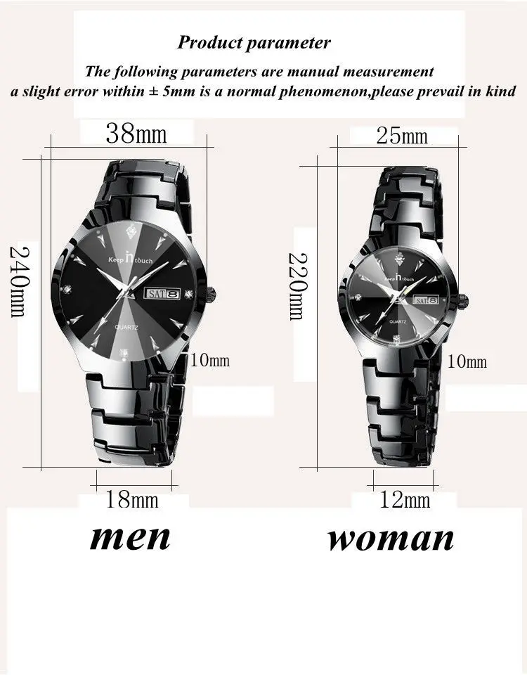 New Simple Men&Women Watch Stainless Steel Quartz Couple Wrist Watches Ladies Luminous Waterproof Couple clock relogio masculino New Simple Men&Women Watch Stainless Steel Quartz Couple Wrist Watches Ladies Luminous Waterproof Couple clock relogio masculino
