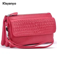 Klsyanyo real Leather Small Women Messenger Bags Handbags Cross Body Bag Ladies Shoulder bag evening bags clutch ladies purse
