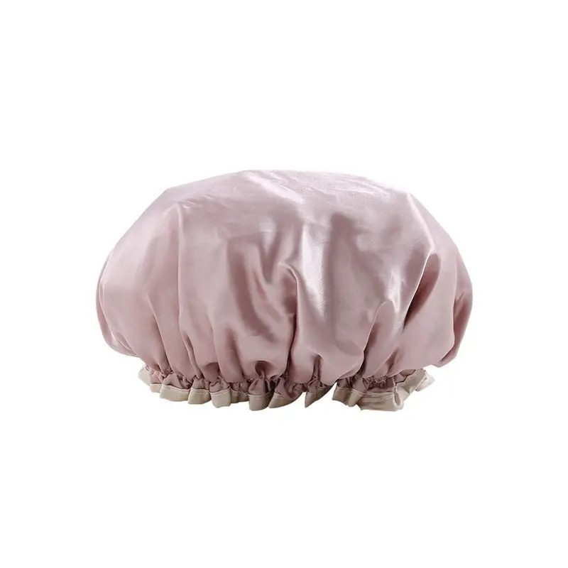 

Double Layers Waterproof Women 'S Shower Caps Hair Spa Hat (Random Color) # msgsu CoLtd # Manufacturer Direct Double Satin Water
