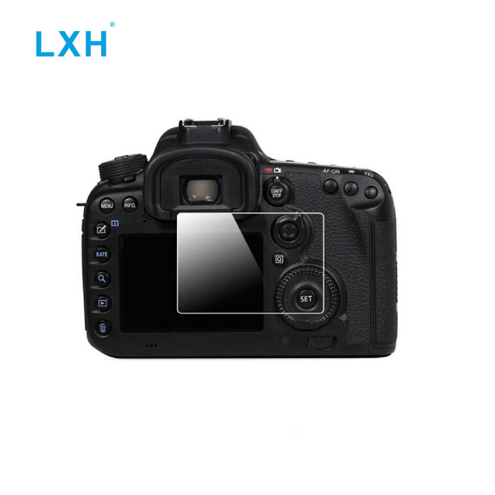 

LXH 0.3mm Thickness Optical Glass LCD Screen Protector Foils Film For Olympus EM10 II/OM-D/Nikon 1V3/Panasonic GF6/Canon G7X G9X