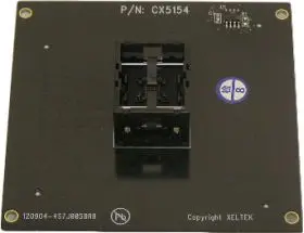 

ecmo.com.cn: Genuine Only - XELTEK BGA49 Socket Adapter CX5154 ***Price is lower, Please consult before pay