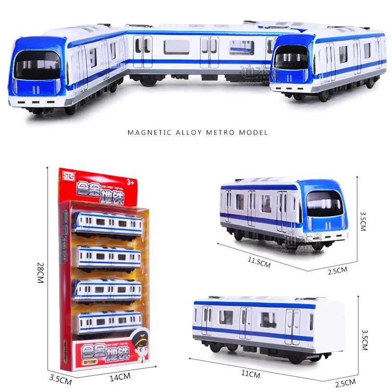 1:32 Сплав metro модели, высокая моделирования Магнитная модель автомобиля, металл diecasts, отступить, детские игрушки, бесплатная доставка