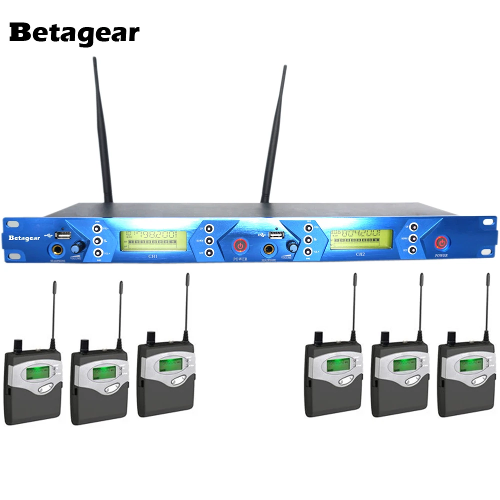 Betagear BT5102 In-ear Monitor System On-Stage