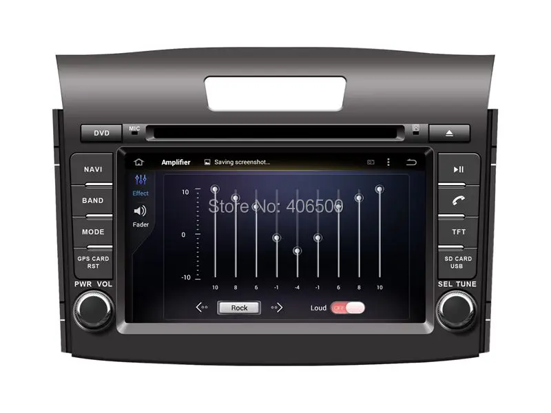 Discount Android 9.0 Car DVD Player for Honda CRV 2012-2014 with GPS Navigation Radio BT USB WIFI Audio Stereo Mirror Link 8Core 4G+32G 2