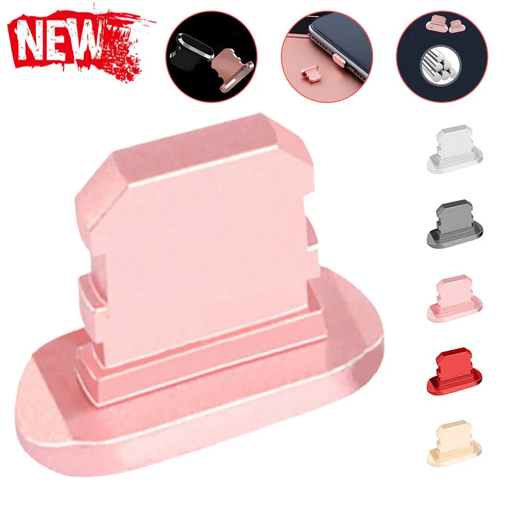 

Mobile phone Alloy Charging socket Anti Dust Plug Dust Proof Cap 5PC Universal Prevent dust For iPhone XS z85