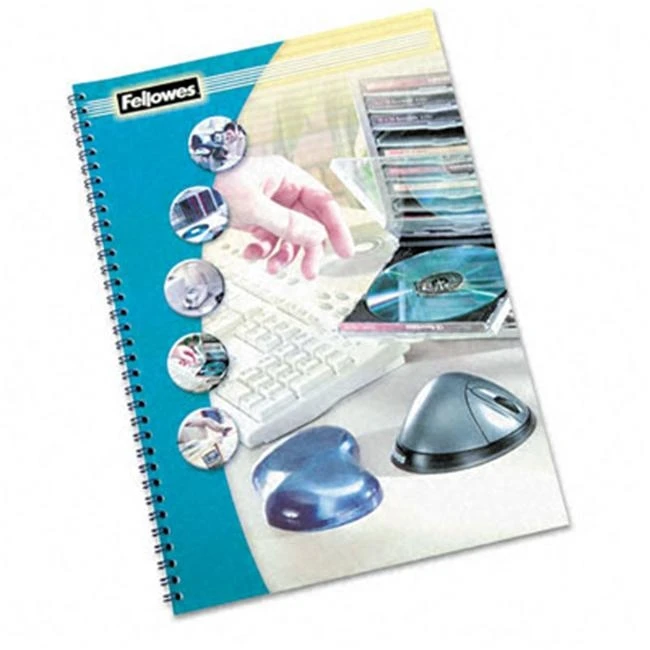 

Fellowes 52541 Wire Bindings 3/8 80-Sheet Capacity Black 25 per Pack