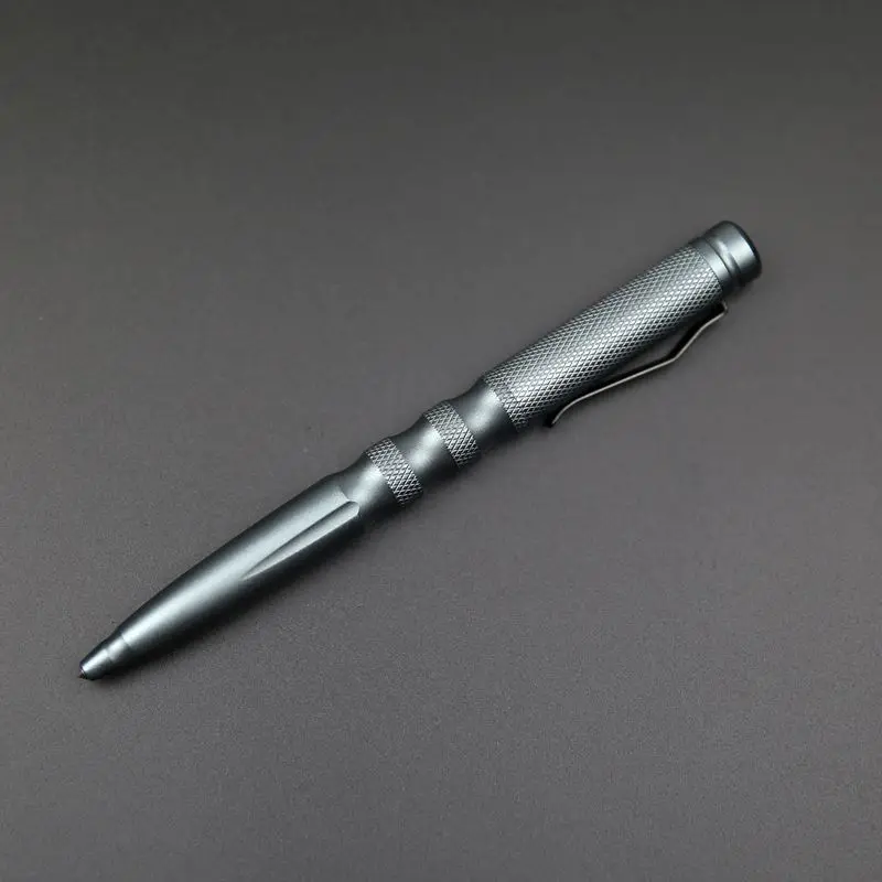 Tactical Pen Self Defense Weapons Glass Breaker Aluminum Alloy EDC Tool Survival Kit Outdoor Multifunctional Emergency Kit