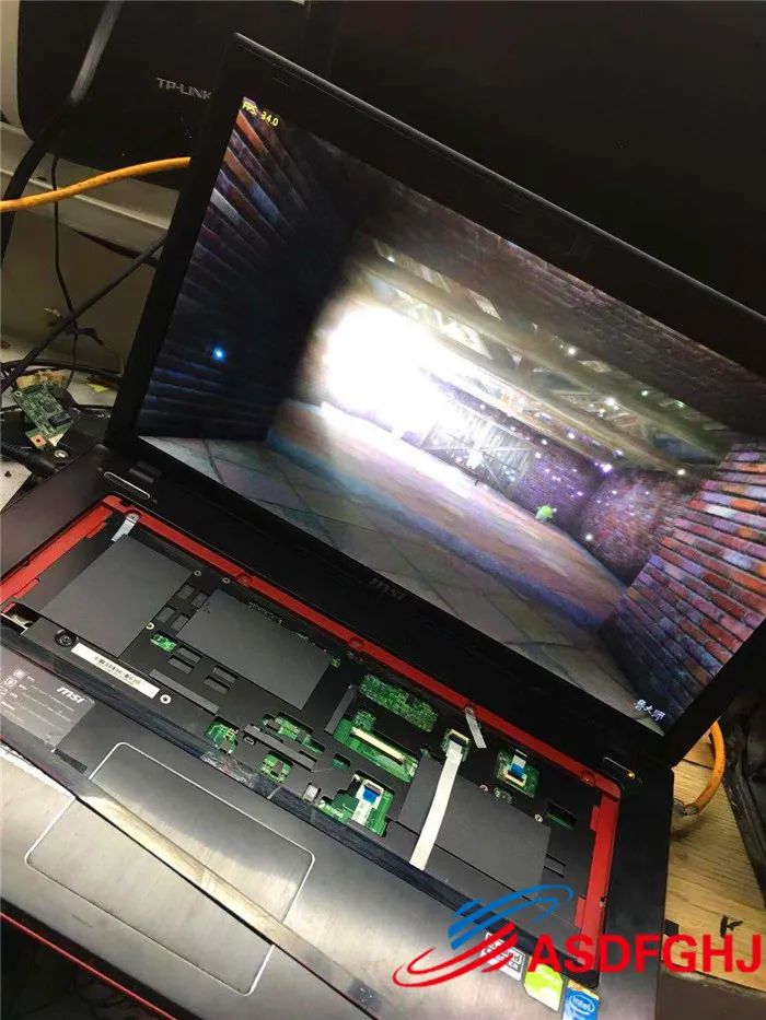 Материнская плата для ноутбука acer gx-791 p7ncr материнская плата с i7-6700 n16e-gxx-a1 GTX980M nbq1211001 100% TESED OK