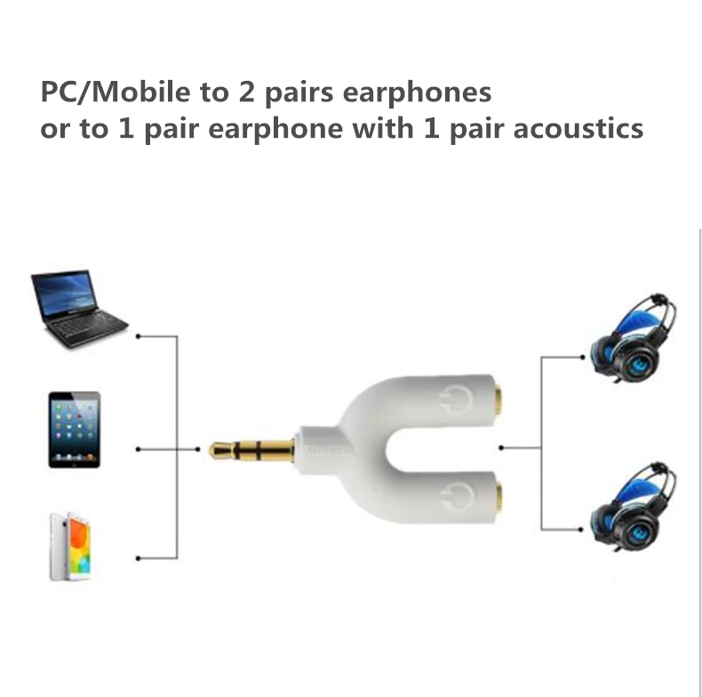 earphone share adapter (4)