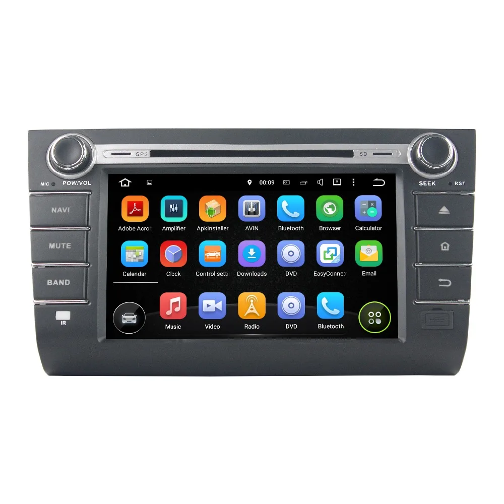 KLYDE 8 "2 Din Android 8,1 Car Audio для SUZUKI Swift 2013-2016 автомагнитолы Flansh 16 ГБ мультимедиа Оперативная память 2 ГБ 4 ядра стерео