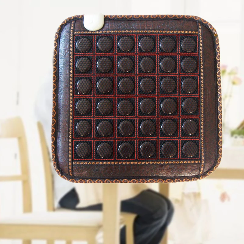 

2018NEW Natural Jade Germanium Tourmaline Stones Infrared Heating Mat Fit for Men and Women