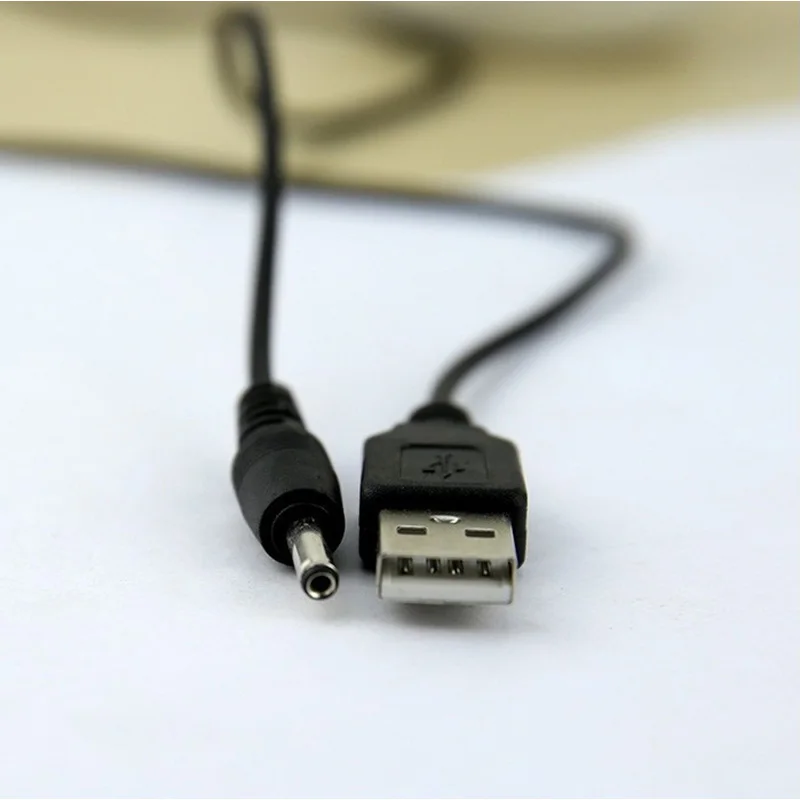 Высокое качество Универсальный USB Зарядное устройство зарядный кабель провод для фары перезаряжаемые фонарик компьютер