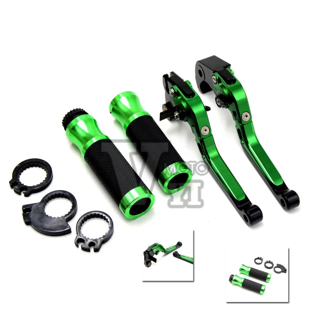 

new 7/8" 22mm motorcycle handlebar grip brake clutch For Kawasaki z1000 z 1000 Z1000 Z 1000 10-14 2011 2010 2012 2013 2014