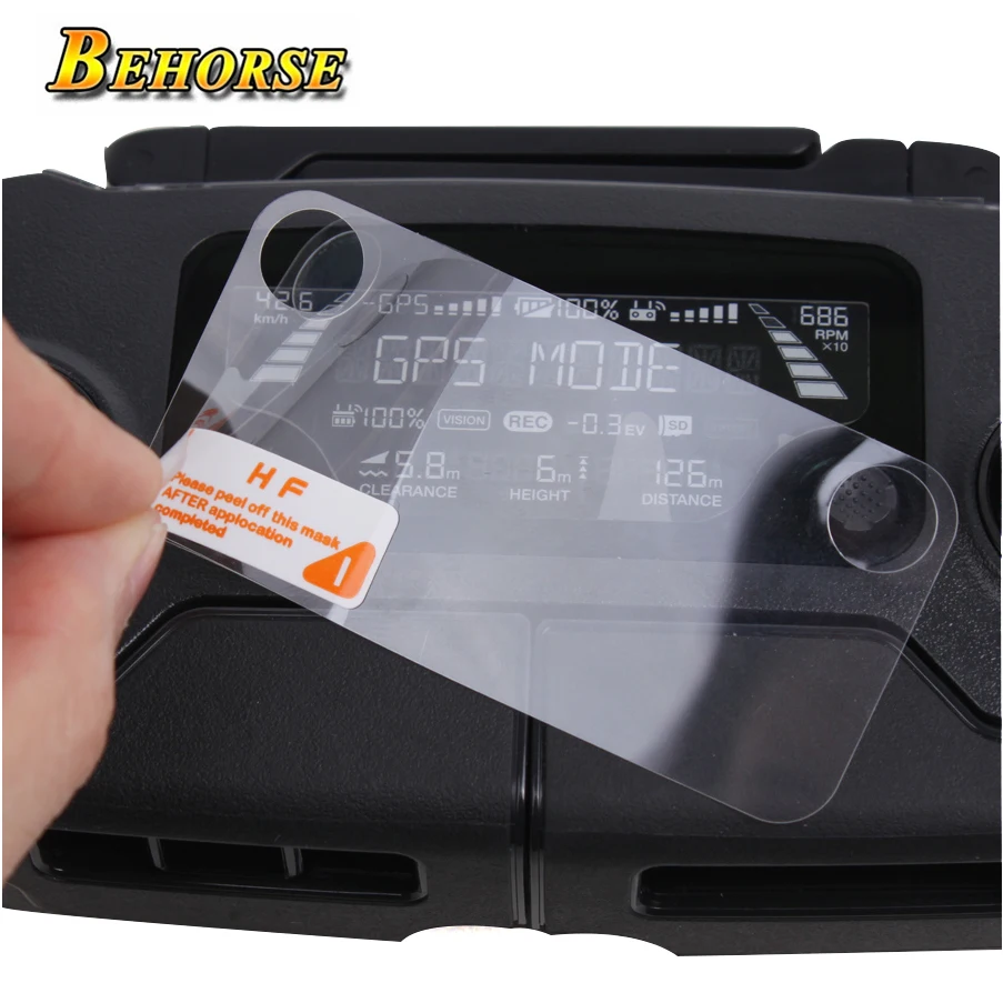 

2 Pieces/Set Ultrathin Clear Dustproof Screen Protector Protective Film For DJI Mavic Pro