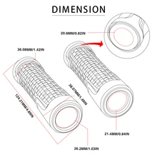Handle Bar Grips Rubber For KYMCO K-XCT 125 300 400 NIKITA 200/300I