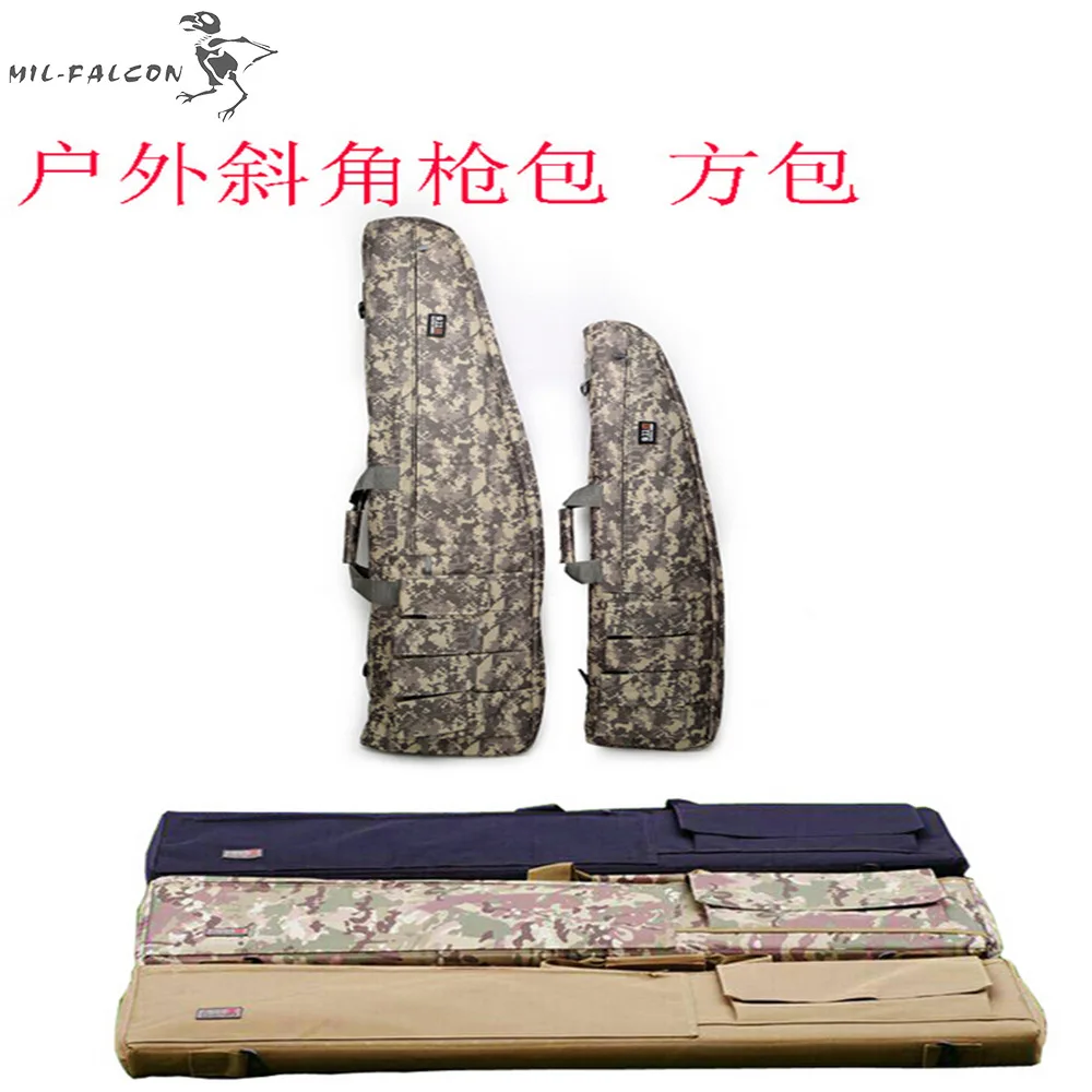 Gun Case Camouflage Shoulder Bags Women Messenger Bags Flap Tactical CS