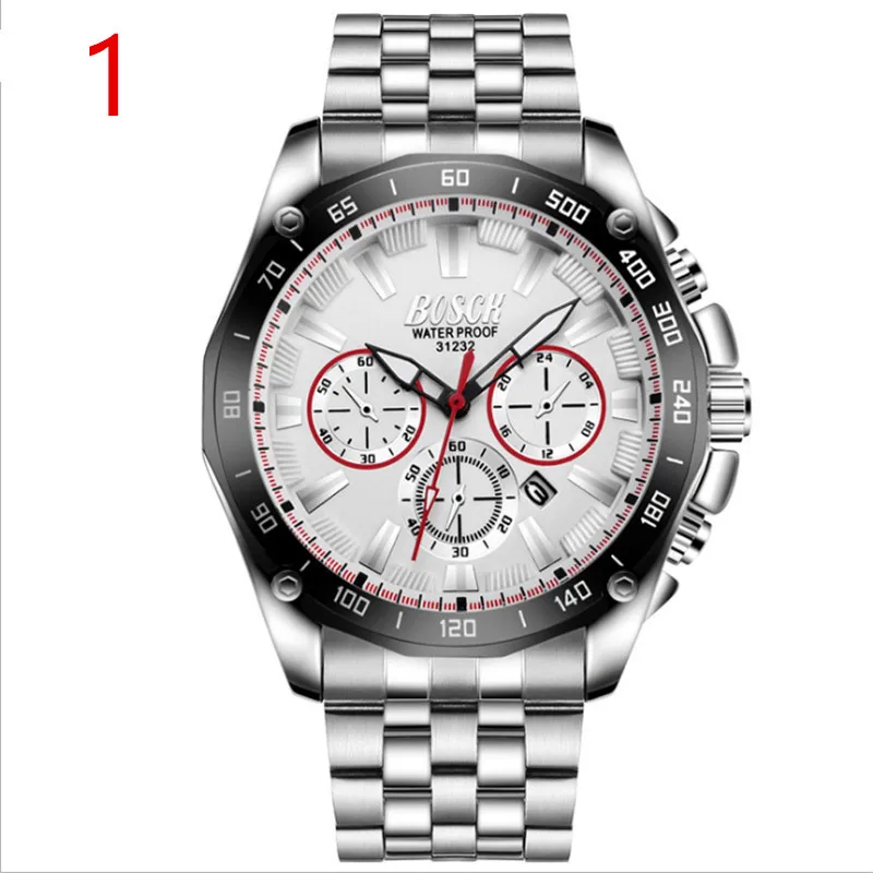 

men New Fashion Watch Stainless Steel Unisex Concise Casual Luxury Business Wristwatch.51