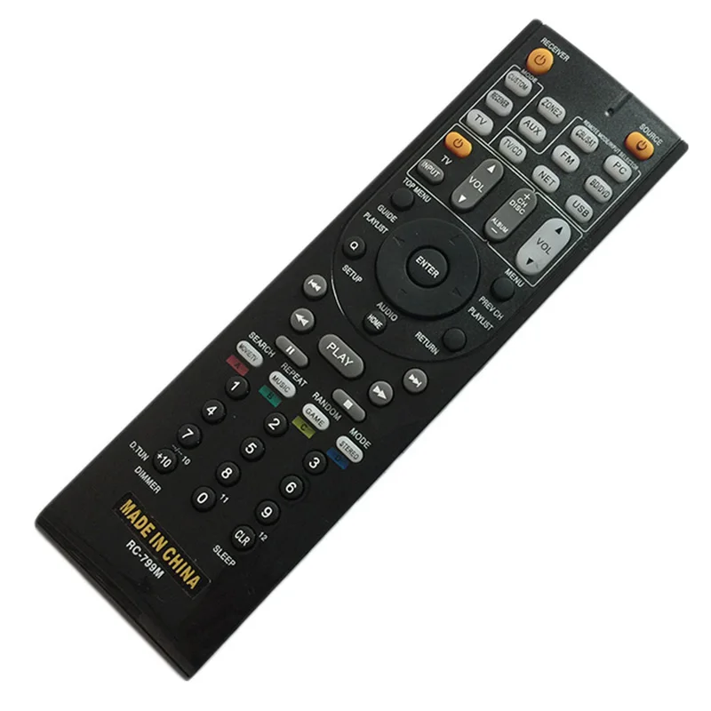 

Remote Control For Onkyo AV Receiver RC-911R RC-664S RC-577S RC-646S RC-605S RC-606S RC-645S TX-XR505 TS-XR606 HT-S870B HT-R540S