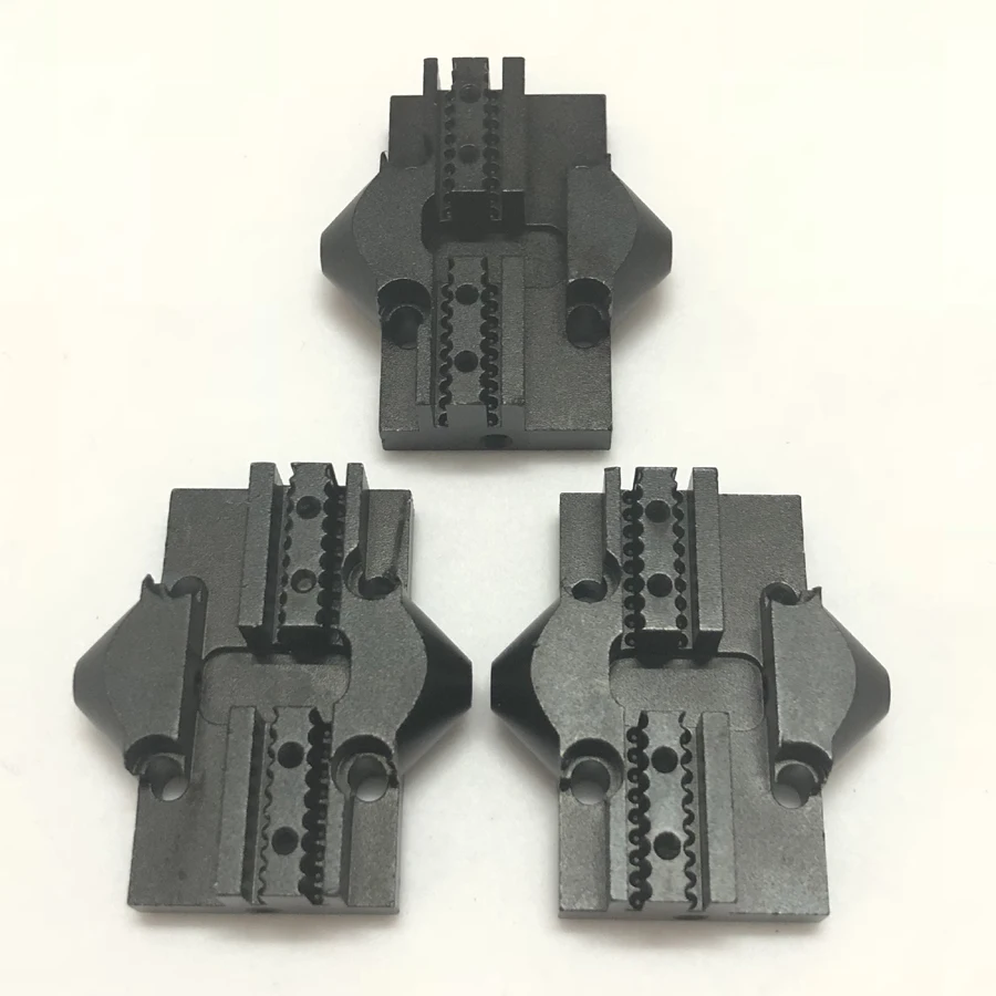 

3D printer aluminium Slide M3 Tackle 20*20mm Effector for Reprap Delta Kossel mini carriage work with Closed Loop Belt