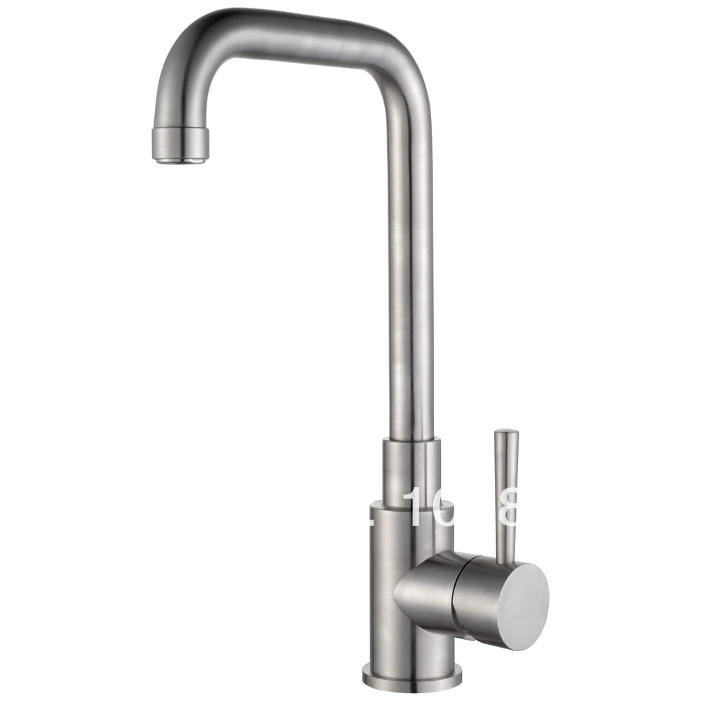 

L16650 - Luxury Deck Mounted Stainless Steel Kitchen Faucet