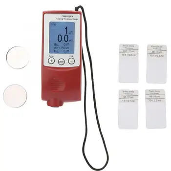 

CM8802FN Coating Thickness Gauge High Accuracy Digital Coating Thickness Gauge Meter Width Measuring Instrument