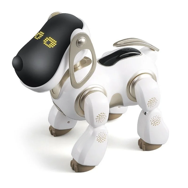 

Educational Learning Robot Dog Toy Remote Control Rc Robot Dog Toy Simulation Singing Speaking Dancing Play with Children