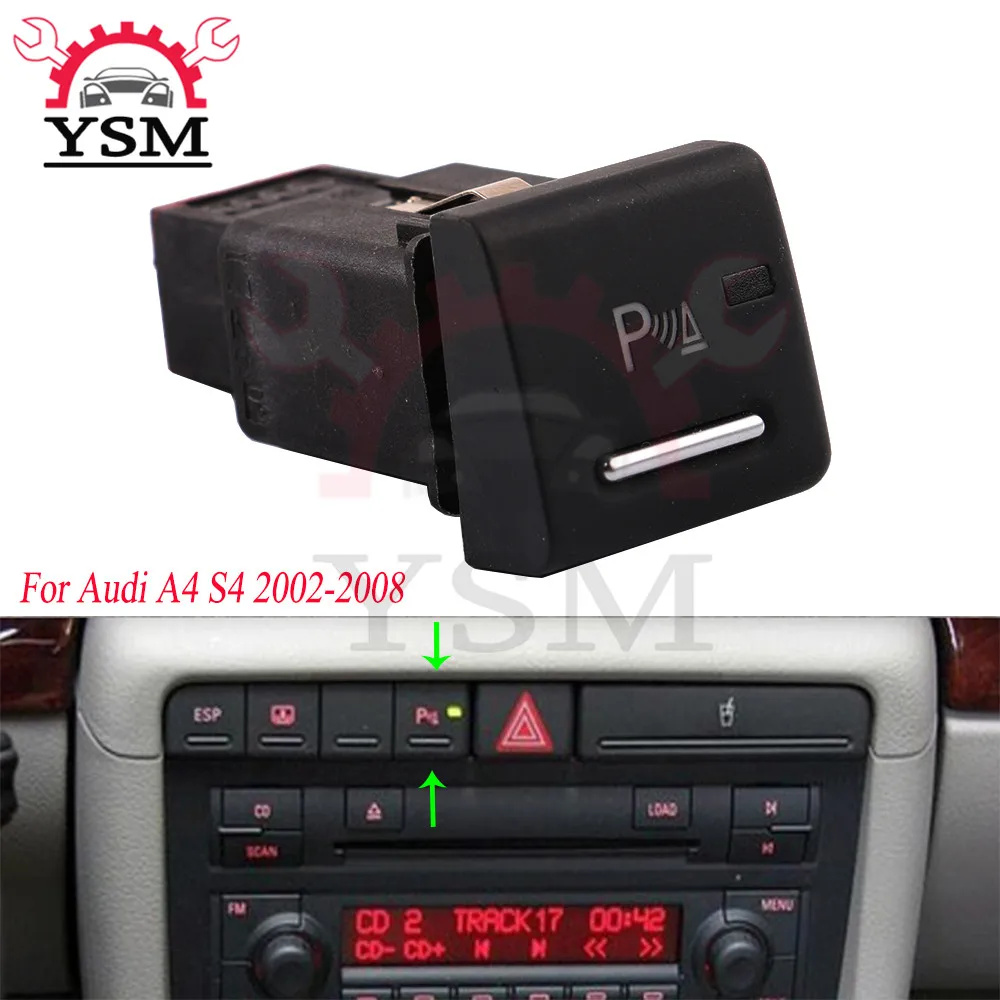 PDC parking assist switch parking aid switches button for audi A4 B6 B7