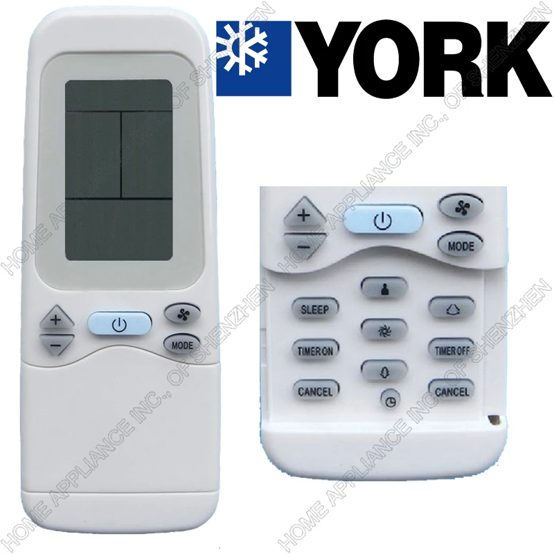 

(4 pieces/lot) Replacement for YORK Split And Portable Air Conditioner Remote Control Air conditioning parts