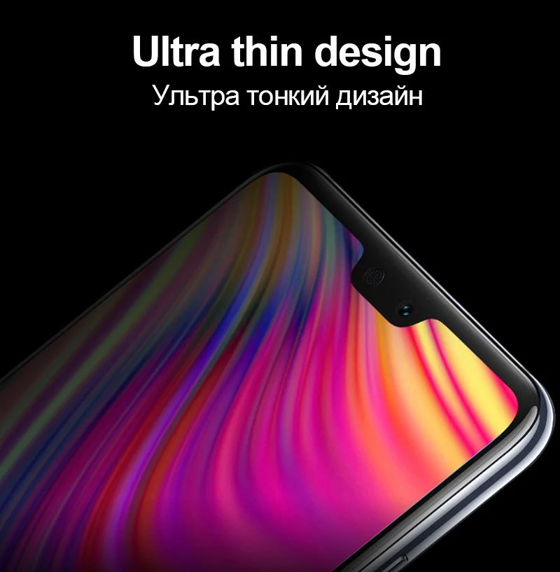 TOMKAS 5D Full Cover Glass For Huawei P20 Lite Tempered Glass For Huawei P10 Lite P20 Pro Glass Round Edge Screen Protector Film