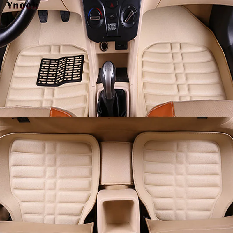 Auto car carpet foot floor mats For ford fusion 2008 fiesta 2007 2009