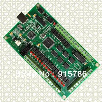 

Free Ship USB Port CNC 3 axis MACH3 USB Smooth Stepper Breakout Board Motion Controller Card Module 200KHz For Carving Machine