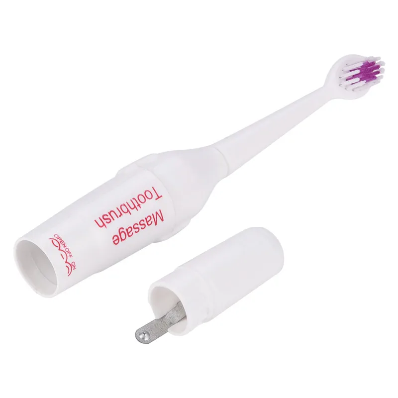 Переносная электрическая зубная щетка высокочастотная вибрация зубная щетка с аккумулятором работает анти-антибактериальные щетины зубная щетка для ухода за полостью рта 0
