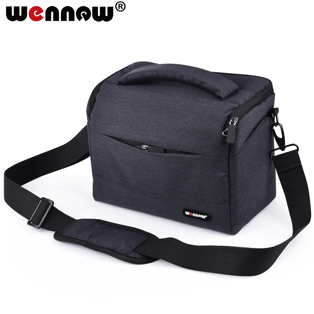 Drone Bags Wennew Coffee Gray Photo Cover DSLR Waterproof Camera Bag SLR Case for Nikon Z7 Z6 D3500 D5600 D5500 D5300 D5200 D5100 D5000 cute camera bags