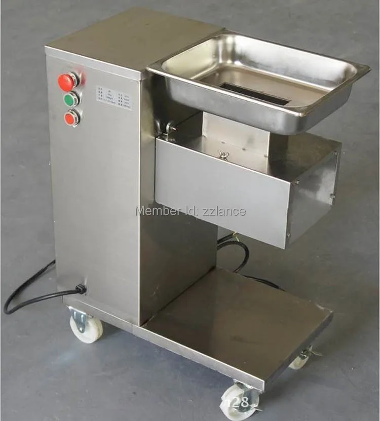 stainless steel meat cutter, meat slicer, meat cutting machinein Meat