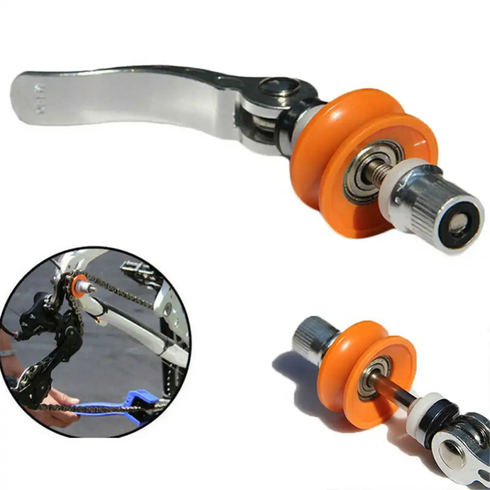 Bike Dummy Hub Tool Quick Cleaning Cycling Bicycle Chain Holder Keepers