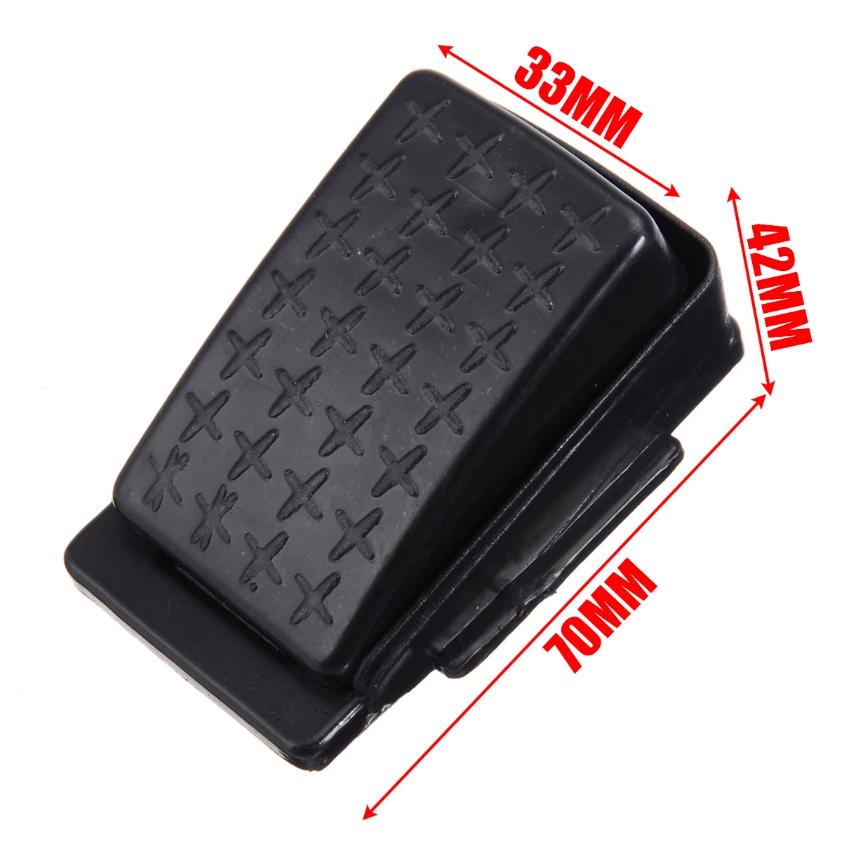 6V/12V Foot Pedal Reset-Control Switch Children Toy Car Foot Pedal Replacement For Kids Ride On Toy Car