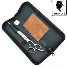 8," профессиональные ножницы для стрижки домашних животных собака кошка Парикмахерские ножницы для ухода Синие стразы JP440C, LZS0040