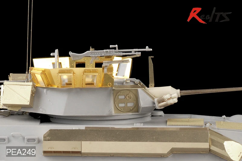 

RealTS Voyager PEA249 1/35 Modern USMC LAV-25 turret blast shield (For TRUMPETER)