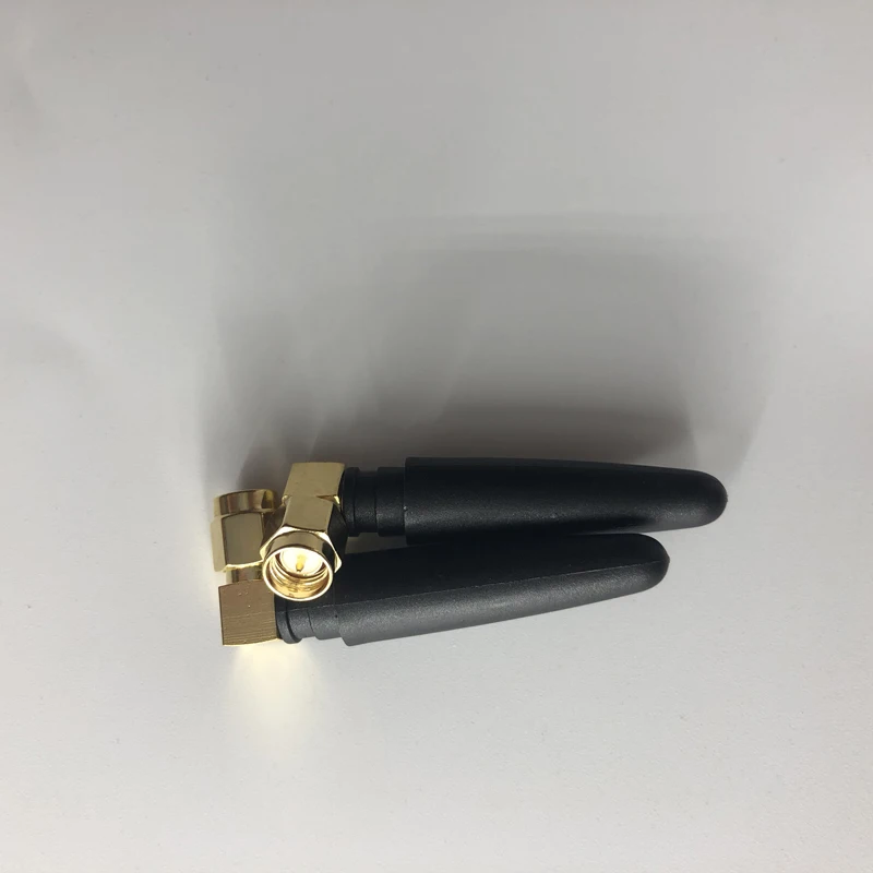 5 шт. правый угол SMA локоть клей стик Антенна Разъем для GPRS/GSM/DTU см L форма