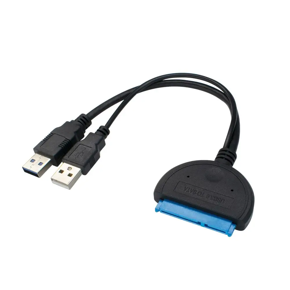 

USB 3.0 To Sata Adapter Cable External Hard Disk Adapter 2.5 Inch 3.5 Inch Drive HDD SSD Cable Converter